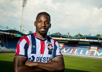 Kabangu vuelve a entrenarse con el Willem II tras tres meses peleando contra el coronavirus
