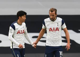 Harry Kane se reinventa para Mourinho