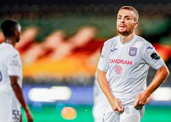 La liga de fútbol belga agoniza