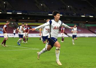Son derribó el muro y evita un nuevo tropiezo del Tottenham