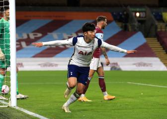 Son derriba el muro y evita un nuevo tropiezo del Tottenham