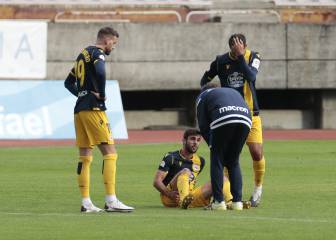 Los laterales del Deportivo se rompen por los isquiotibiales