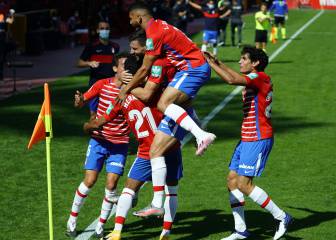 Este Granada ya es el mejor de la historia en Primera División