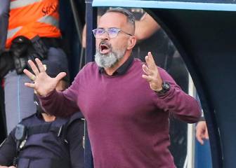 Álvaro Cervera, de Segunda B a Primera en 200 partidos