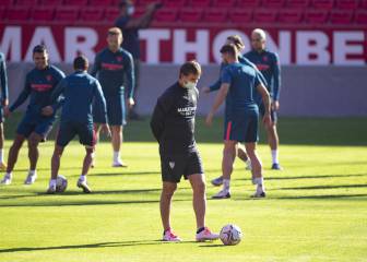 La Champions, clavo ardiendo del Sevilla ante su primera crisis