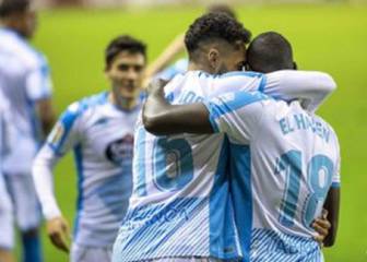 Chris Ramos mantiene su idilio con el gol en el Lugo