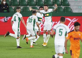 Almirón tiene a toda la plantilla disponible para medirse al Betis