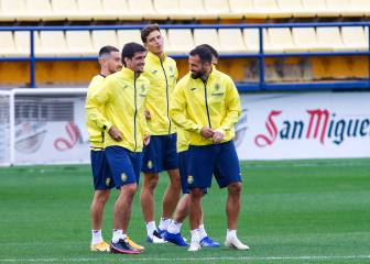 El regreso de Gerard Moreno