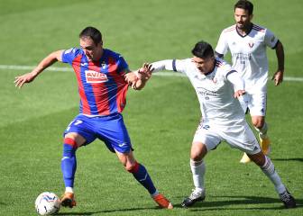El factor campo desaparece con el Eibar