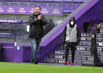 Sergio González todavía tiene crédito en el Real Valladolid