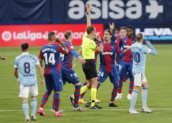 Melero López roba la gloria a Dani Gómez y exaspera al Levante