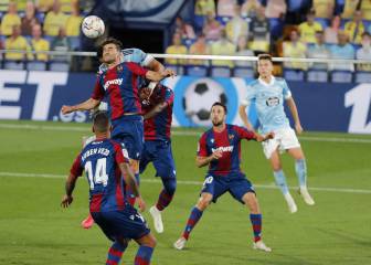 Aprobados y suspensos del Levante tras el 1-1 en la Cerámica