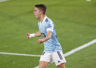 1x1 del Celta: Carreira y Melero rescatan un punto