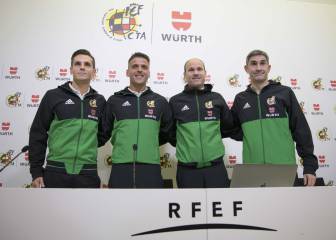 El Comité Técnico de Árbitros ha designado a los colegiados de la novena jornada