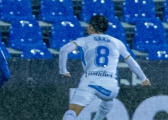 El Leganés ya danza al compás de Gaku