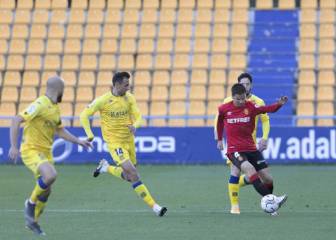 El Mallorca recupera el gol y ahonda la crisis del Alcorcón