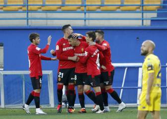 El Mallorca se impone a un timorato Alcorcón a domicilio