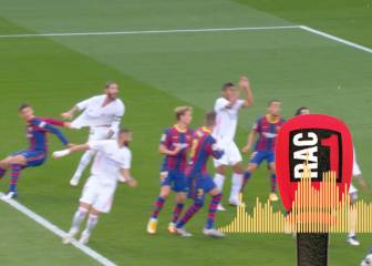 Es de los audios más esperados: la más que curiosa reacción de Rac1 al penalti a Ramos
