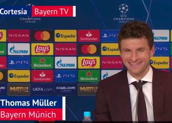 La arrogancia de Müller en su discurso en Champions League