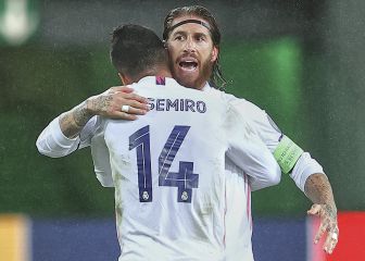 El milagroso empate del Real Madrid en Mönchengladbach