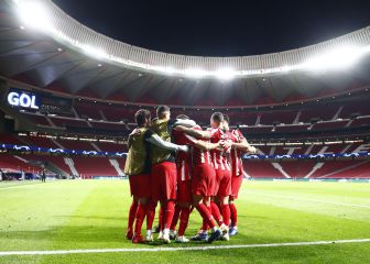 Atlético de Madrid-Salzburgo en imágenes