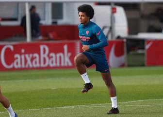 Koundé vuelve a entrenarse tras superar el coronavirus