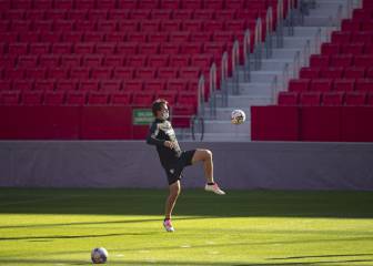 Lopetegui abre la puerta a la titularidad de Koundé