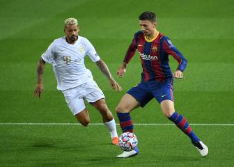 Koeman tira con lo que tiene: 21 jugadores pero sólo dos centrales