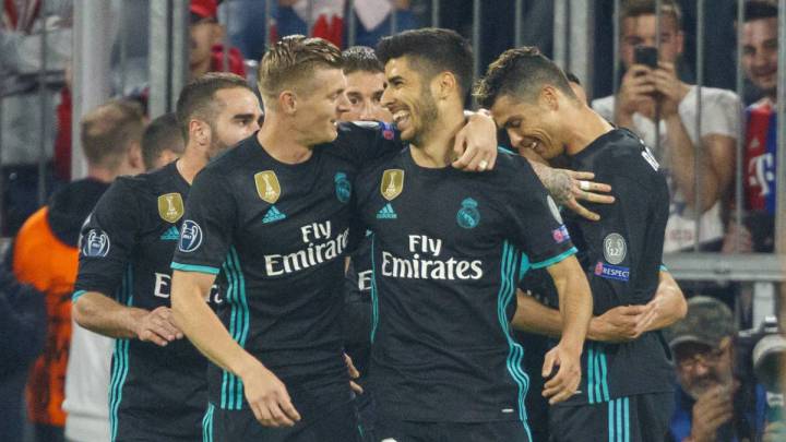 Seis victorias del Madrid en sus diez últimas visitas a Alemania