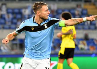 El covid arrolla a la Lazio: Immobile, Luis Alberto, Lazzari y Anderson no viajan a Brujas