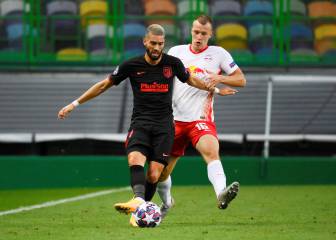 Klostermann, casi tan rápido como Mbappé