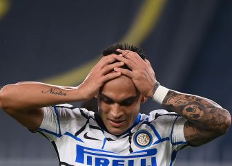 El Inter se olvidó de marcar