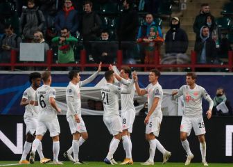 El campeón nunca perdona