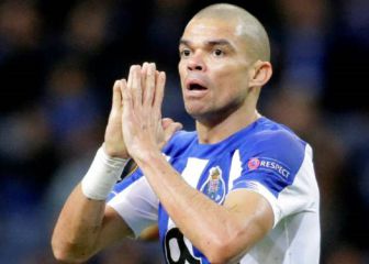 Pepe, centenario en Champions