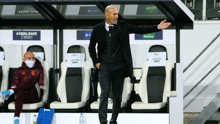 Zidane: "Estoy convencido de que vamos a pasar de fase"