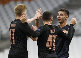 El City hunde al Marsella