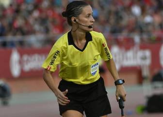 Guadalupe Porras hace historia en el fútbol masculino