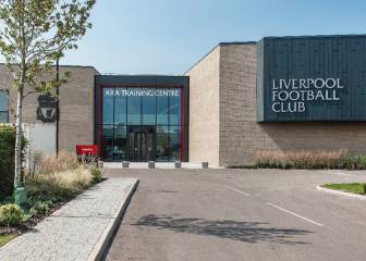 El Liverpool vende el nombre de su ciudad deportiva