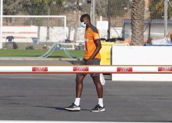 Diakhaby tiene una rotura en el músculo isquiotibial