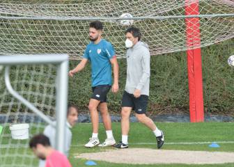 Nolaskoain no levanta cabeza: se lesiona el tobillo izquierdo