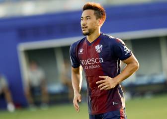 Míchel recuperará a Okazaki para medirse al Real Madrid