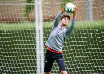 Juan Pérez se retira lesionado del entrenamiento