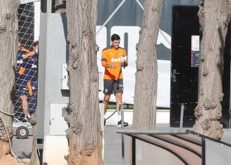 Maxi Gómez sí vuelve al grupo y apunta al Getafe