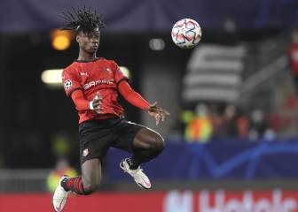 El Rennes llega sin Camavinga y anuncia la sanción de N'Zonzi