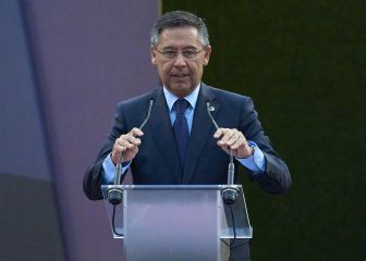 Los momentos clave de Bartomeu como presidente