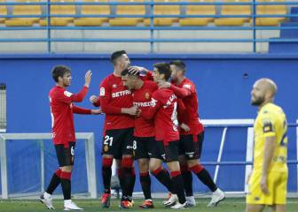 Antonio Sánchez y Cardona acaban con la mala racha goleadora