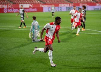 Mamadou Sylla agota la resistencia del Cartagena
