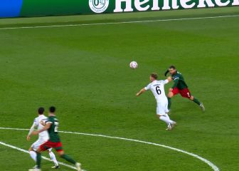 La perfección en fútbol se llama Joshua Kimmich: volea pluscuamperfecta para ganar