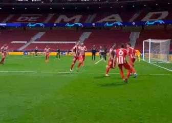 Con público, el Wanda explota: João Félix ganando el partido en el 85' con un control galáctico