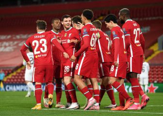 El Liverpool vence y ya es líder en solitario